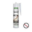 Univerzálny, BEZFAREBNÝ silikón 300ml do kuchynskej kúpeľne, ODOLNÝ PILÍSOM
