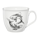 67286 ZODIAC PISCES AMBITION PORCELÁNOVÝ HRNEK