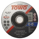 TOWO Kotúč rezný METAL/INOX 41 - 125x1x22,23