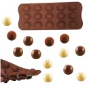 SILIKÓNOVÁ FORMA GULIČKY GULIČKY 2,5 CM 15 GULIČEK