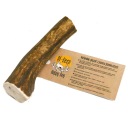 S Jeleň tvrdý / 8-10cm Prírodná maškrta na parohy pre psov 31-50 g