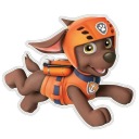 Penová dekoračná nálepka PAW Patrol ZUMA 23x20