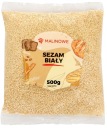 VYLÚPANÉ BIELE SEZAMOVÉ SEMIENKA 500g VYNIKAJÚCE SEZAMOVÉ SEMIENKY VYSOKÁ KVALITA