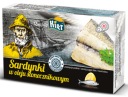 Španielske sardinky v slnečnicovom oleji 120g