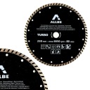 DIAMANTOVÝ DISK 230MM 22,2MM ŽELEZOBETON
