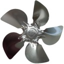 Lopatka ventilátora, kov 200mm 34°, 10W motor