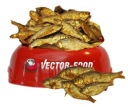Vector-Food Sušené ryby (sardinky) 100g