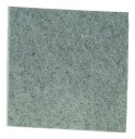 Plsťová podložka pod nábytok fi 100x100 šedá - 1 ks