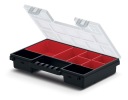 ORGANIZÁTOR BOX NA NÁRADIE NORB ZÁSOBNÍK 12 287X186X50 S PRIHR.