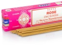 NAG CHAMPA SATYA POLLEN vonné tyčinky 15g Ruža