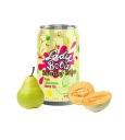 Lady Boba Bubble Tea nápoj hruška melón zelený čaj 320 ml Madame Hong