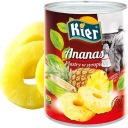 Kúsky thajského ananásu v light sirupe na varenie a dezerty 565 g KIER
