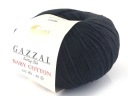 Baby Cotton Gazzal priadza 3433 čierna