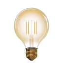LED ŽIAROVKA EMOS Z74304 VINTAGE G95 E27 4W (40W) 470lm TEPLÁ BIELA