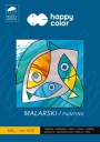 Podložka na maľovanie Young Artist, A4, 10 listov, 200g, Hap