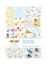 Happy Color A4 blok 80g 15 listov s KIDS motívmi