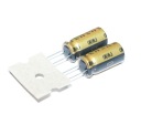 NICHICON FW 1000uF/25V PRE AUDIO - 2 kusy (#781)