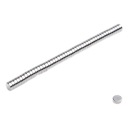 Neodymový magnet valcový MW 4x1,5 N38 10 ks