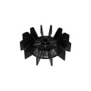 Ventilátor motora kompresora, ventilátor vzduchového kompresora, 21 cm