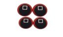 2X KRYTY GRIP, GUMY PRE XBOX ONE ANALOGUE PAD