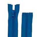 ČLENKOVÝ Zips #5 - 30 CM - MODRÁ