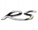 RS Emblém Chrome Odznak BMW Golf Audi!!! -NOVÝ-