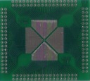 UMSMD527 Doska pre systémy TQFP44...QFP144 63x56mm