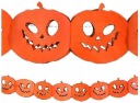 Girlanda banner tekvica dekorácie Halloween dekorácie