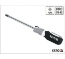TORX BEZPEČNOSTNÝ SKRUTKOVAČ T30 X 100MM PCS YATO