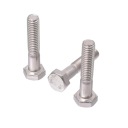 M6X55 NEREZOVÁ SKRUTKA N/ZÁVIT 6-KT DIN 931 5ST