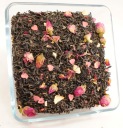 TEMPLE OF LOVE čierny čaj 100g Rose Buds