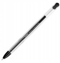 Študentské gélové pero 0,5 mm BLACK TO-071 TOMA