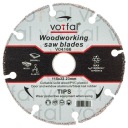 DIAMANTOVÝ KOTOUČ S KARBIDOVÝM KRYTOM NA DREVO 115 MM