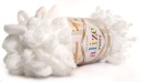 PRIADZA ALIZE PUFFY - Č. 55 BIELA ​​+ ĎALŠIE FARBY