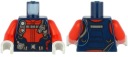 LEGO 973pb3900c01 potápač TORS, modrý NOVINKA (1g)