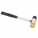 XL-TOOLS gumo-plastové kladivo 35mm MLGP35