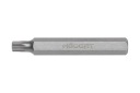 Skrutkovací bit M5 x 75 mm oceľ S2 Hogert