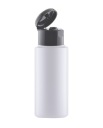 EKO HDPE FĽAŠA 50ml FLIP TOP BIELA ​​MATNÁ HIT