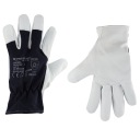 KOŽENÉ PRACOVNÉ RUKAVICE TOPER ROYAL LEATHER