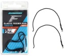 FLAGMAN vinutý gumový tlmič ELASTIC FEEDER RIG 14cm 2ks