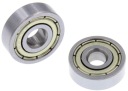 625ZZ Tienené guľôčkové ložisko 5x16x5 mm