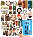 UMÝVAJÚCE DOČASNÉ TETOVANIE PRE DETI HARRY POTTER ORIGINÁLNE DIZAJNY