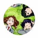 Anime Boku no Hero Academia odznak 58 mm