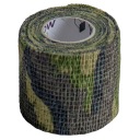 KOHÉZNY OBVAZ SAMOLEPIACI ELASTICKÝ 5cm x 4,5m ZELENÁ CAMO