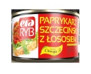 Era Ryb Paprykarz Szczeciński s lososom 330g Era Ryb 0,33 kg