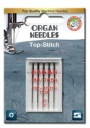 3126 Organ Top Stitch poloploché ihly, veľkosť 80