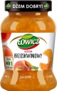 ŁOWICZ Dóza na broskyňový džem 450g