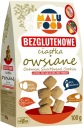 MALU FOOD Ovsené sušienky, bez lepku, bez cukru