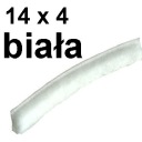 Tesnenie kefky prepážky pre šatníkovú skriňu 14x4 WIDE
