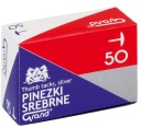 Strieborné špendlíky 50 kusov Grand